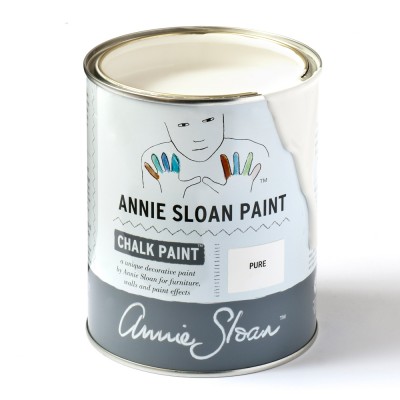 Chalk Paint Annie Sloan - Pure White - 120ml